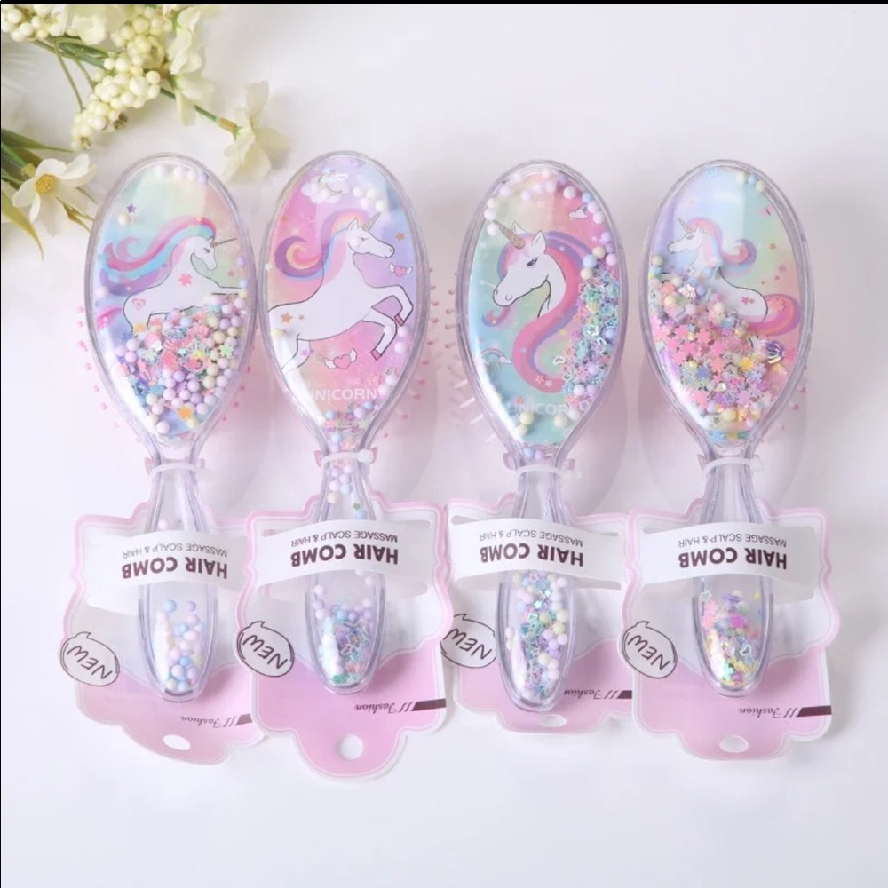 Girls hair comb